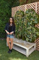 DANIELLE CAMPBELL at Lucky Lounge Presents Desert Jam in Indio 04/15/2017