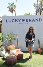 DANIELLE CAMPBELL at Lucky Lounge Presents Desert Jam in Indio 04/15/2017