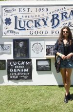 DANIELLE CAMPBELL at Lucky Lounge Presents Desert Jam in Indio 04/15/2017