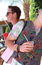 DANIELLE CAMPBELL at VS Angel Oasis at 2017 Coachella Music Festival in Indio 04/14/2017
