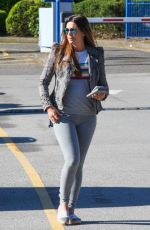 DANIELLE LLOYD Out Shopping in Sutton Coldfield 04/25/2017