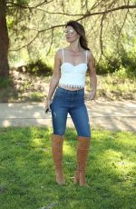 DANIELLE VASINOVA at Balboa Park in Beverly Hills 03/31/1017