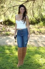 DANIELLE VASINOVA at Balboa Park in Beverly Hills 03/31/1017
