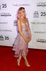 DANNII MINOGUE at Australian Hair Fashion Awards in Sydney 04/02/2017
