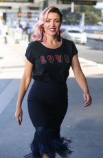 DANNII MINOGUE at Media Call for Virgin Australia at Airport in Melbourne 04/04/2017