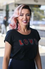 DANNII MINOGUE at Media Call for Virgin Australia at Airport in Melbourne 04/04/2017