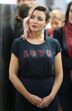 DANNII MINOGUE at Media Call for Virgin Australia at Airport in Melbourne 04/04/2017