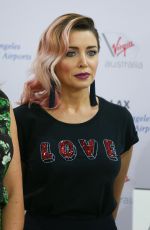 DANNII MINOGUE at Media Call for Virgin Australia at Airport in Melbourne 04/04/2017