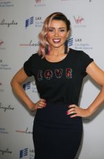 DANNII MINOGUE at Media Call for Virgin Australia at Airport in Melbourne 04/04/2017