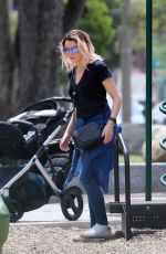 DANNII MINOGUE Out and About in Los Angeles 04/07/2017