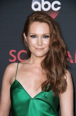 DARBY STANCHFIELD at Scandal 100th Episode Celebration in Los Angeles 04/08/2017