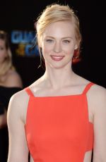 DEBORAH ANN WOLL at Guardians of the Galaxy Vol. 2 Premiere in Hollywood 04/19/2017