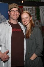 DEBORAH ANN WOLL at Shelter for All Campaign Event in Los Angeles 04/20/2017