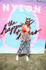 DELILAH HAMLIN at Nylon Happiest of Hours Coachella Party 04/16/2017