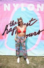 DELILAH HAMLIN at Nylon Happiest of Hours Coachella Party 04/16/2017