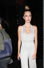 DELILAH HAMLIN Leaves Harper’s Bazaar Party in Los Angeles 04/26/2017