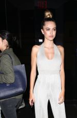 DELILAH HAMLIN Leaves Harper’s Bazaar Party in Los Angeles 04/26/2017