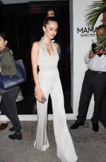 DELILAH HAMLIN Leaves Harper’s Bazaar Party in Los Angeles 04/26/2017