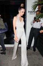 DELILAH HAMLIN Leaves Harper’s Bazaar Party in Los Angeles 04/26/2017