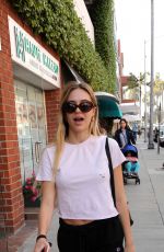 DELILAH HAMLIN Out and About in  Beverly Hills 04/04/2017