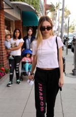 DELILAH HAMLIN Out and About in  Beverly Hills 04/04/2017