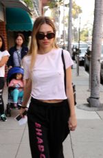 DELILAH HAMLIN Out and About in  Beverly Hills 04/04/2017