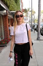 DELILAH HAMLIN Out and About in  Beverly Hills 04/04/2017