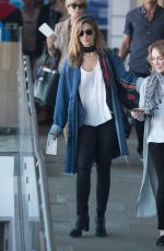DELTA GOODREM at Airport in Adelaide 04/16/2017