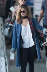 DELTA GOODREM at Airport in Adelaide 04/16/2017