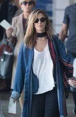 DELTA GOODREM at Airport in Adelaide 04/16/2017