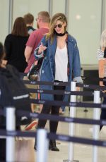 DELTA GOODREM at Airport in Adelaide 04/16/2017