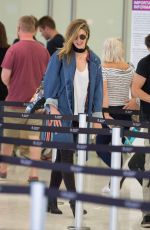 DELTA GOODREM at Airport in Adelaide 04/16/2017