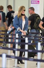 DELTA GOODREM at Airport in Adelaide 04/16/2017