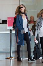 DELTA GOODREM at Airport in Adelaide 04/16/2017