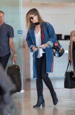 DELTA GOODREM at Airport in Adelaide 04/16/2017