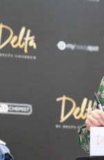 DELTA GOODREM at Her New Delta Perfume Launch in Melbourne 04/11/2017 