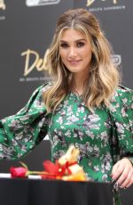 DELTA GOODREM at Her New Delta Perfume Launch in Melbourne 04/11/2017 
