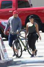 DEMI LOVATO and Guilherme Vasconcelos Out in Los Angeles 04/09/2017