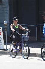 DEMI LOVATO and Guilherme Vasconcelos Out in Los Angeles 04/09/2017