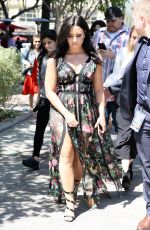 DEMI LOVATO Arrives at Smurfs: The Lost Village Premiere in Los Angeles 04/01/2017