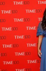 DEMI LOVATO at 2017 Time 100 Gala in New York 04/25/2017