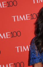 DEMI LOVATO at 2017 Time 100 Gala in New York 04/25/2017