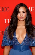 DEMI LOVATO at 2017 Time 100 Gala in New York 04/25/2017
