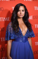 DEMI LOVATO at 2017 Time 100 Gala in New York 04/25/2017