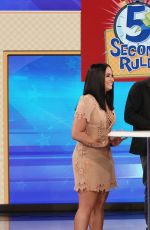 DEMI LOVATO at Ellen Degeneres Show, 04/05/2017