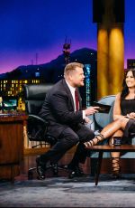 DEMI LOVATO at Late Late Show with James Corden in Los Angeles 04/05/2017