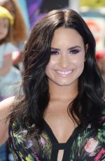 DEMI LOVATO at Smurfs: The Lost Village Premiere in Los Angeles 04/01/2017
