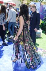 DEMI LOVATO at Smurfs: The Lost Village Premiere in Los Angeles 04/01/2017
