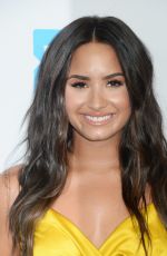 DEMI LOVATO at WE Day California in Los Angeles 04/27/2017