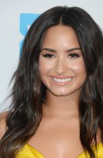 DEMI LOVATO at WE Day California in Los Angeles 04/27/2017